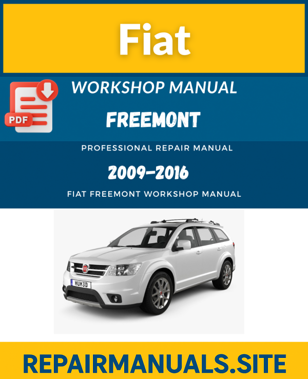 Fiat Freemont Workshop Repair Manual PDF Download