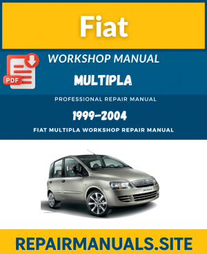 Fiat Multipla Workshop Repair Manual