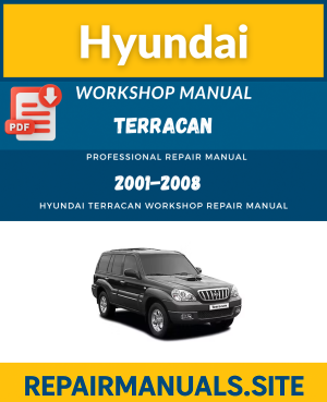 Hyundai Terracan Workshop Repair Manual (2001–2008)