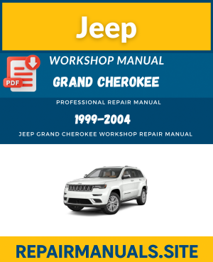 Jeep Grand Cherokee 2005 to 2010 Workshop Repair Manual Download