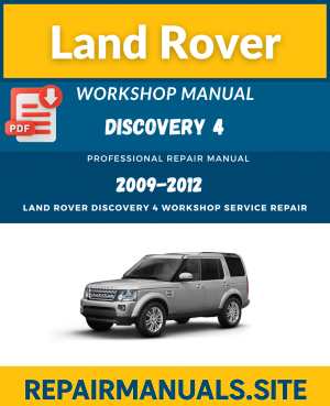 Land Rover Discovery 4 Workshop Service Repair Manual Download (2009–2012)