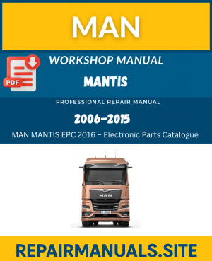 MAN MANTIS EPC 2016 – Electronic Parts Catalogue Download