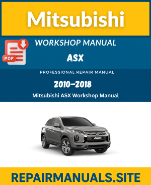 Mitsubishi Carisma Workshop Service Repair Manual Download (1996–2003)