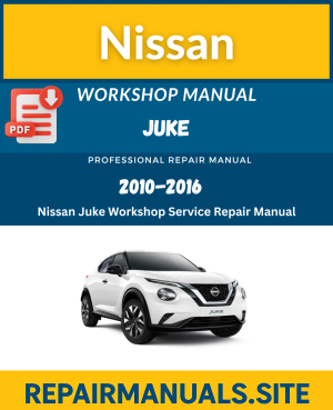 Nissan Juke Workshop Repair Manual (2010–2016) – PDF Download