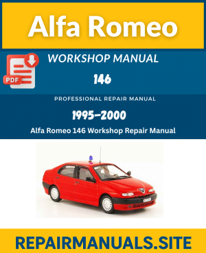 Alfa Romeo 146 Workshop Repair Manual Download (1995–2000)